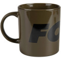 Kubek Collection Mug Green/Black 350 ml FOX Kubek Collection Mug Green/Black 350 ml FOX