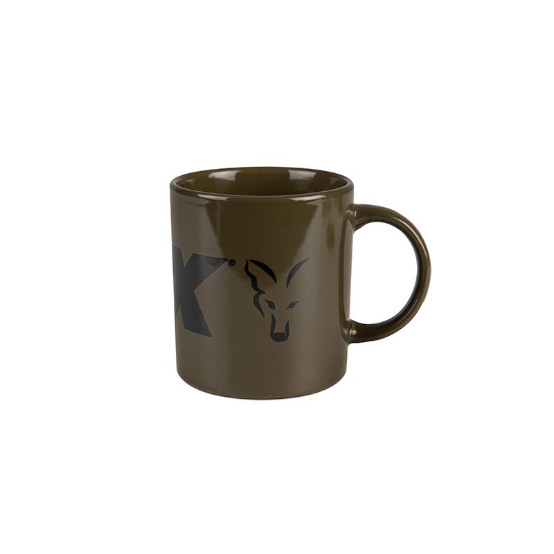 Kubek Collection Mug Green/Black 350 ml FOX Kubek Collection Mug Green/Black 350 ml FOX
