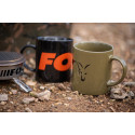 Kubek Collection Mug Green/Black 350 ml FOX Kubek Collection Mug Green/Black 350 ml FOX