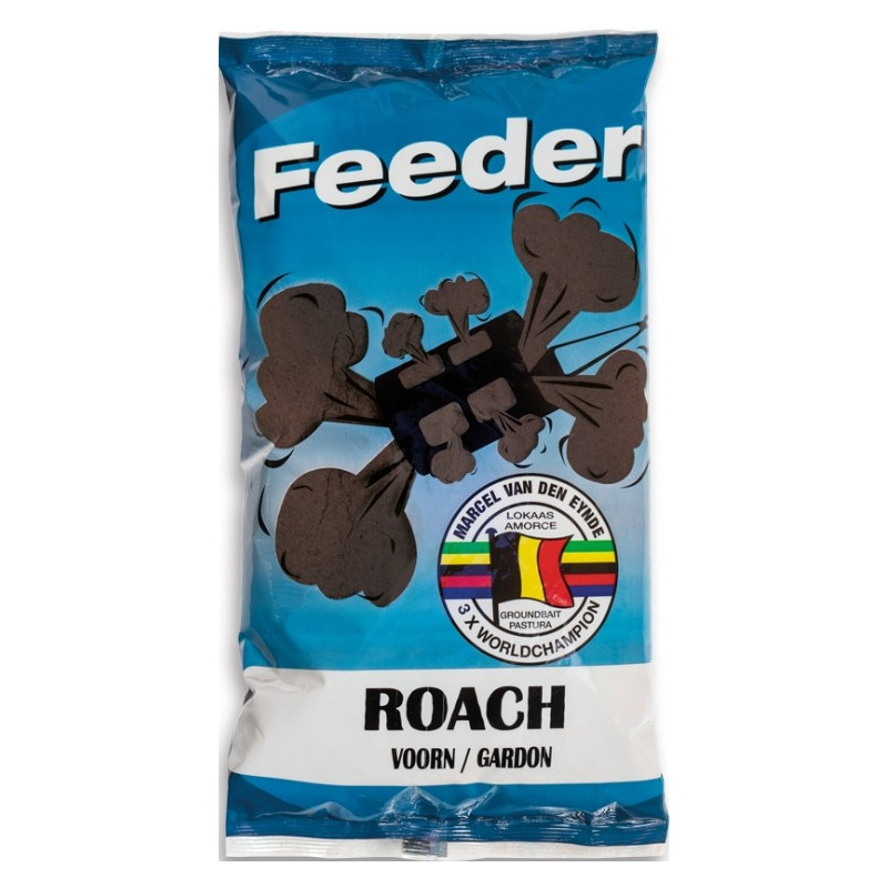 Zanęta Marcel Van Den Eynde 1kg - Feeder Roach Black