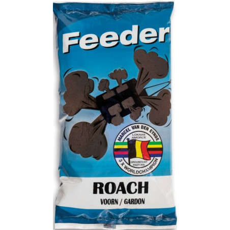Zanęta Marcel Van Den Eynde 1kg - Feeder Roach Black