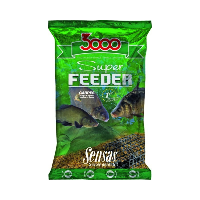Zanęta Sensas Super Feeder 1kg