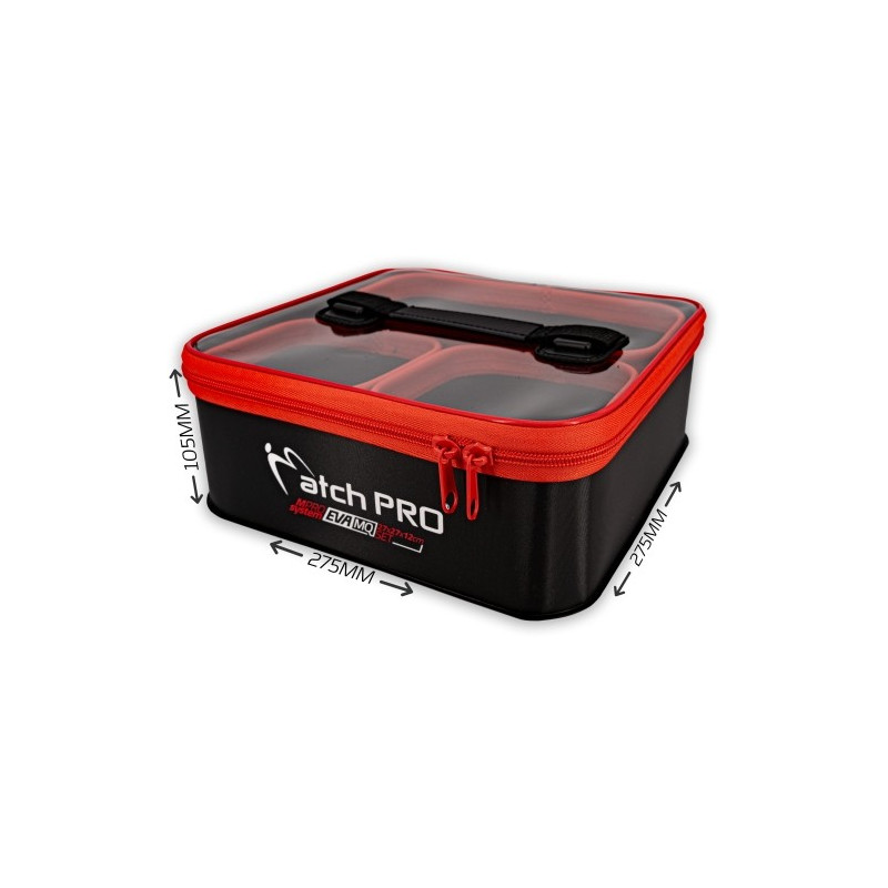 Zestaw pojemników Match Pro MPRO System EVA MONOCUBE 3+1 910693 Zestaw pojemników Match Pro MPRO System EVA MONOCUBE 3+1 910693