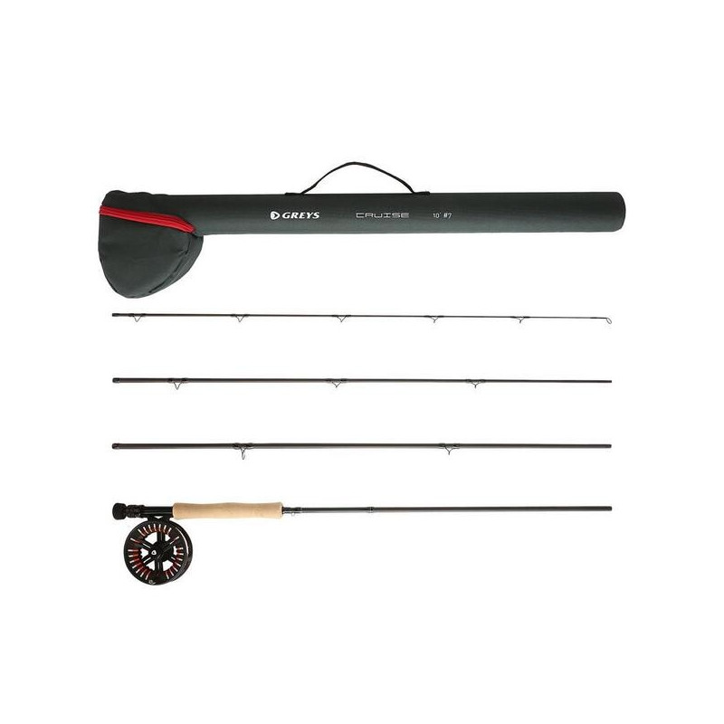 Wędka Greys muchowa Cruise Fly Combo 275cm