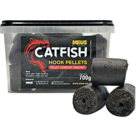 Pellet sumowy Meus Catfish Hook 700g - 32mm