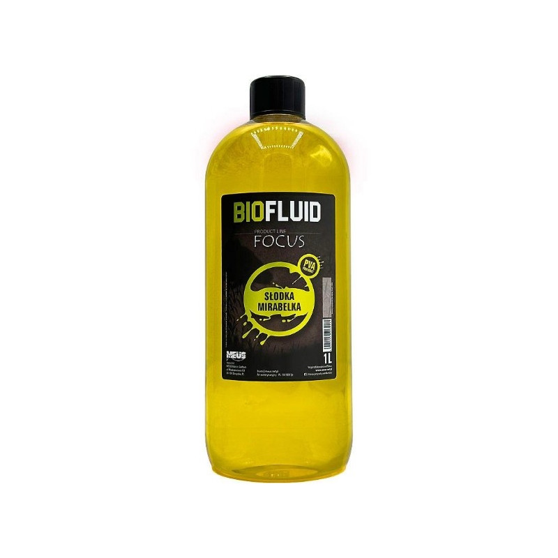 Bio Fluid Meus Focus 1L - słodka mirabelka