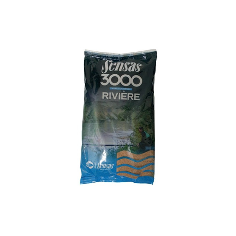 Zanęta Sensas RIVIERE 3000 1kg