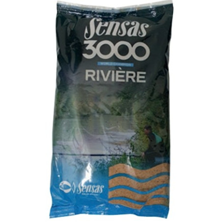 Zanęta Sensas RIVIERE 3000 1kg