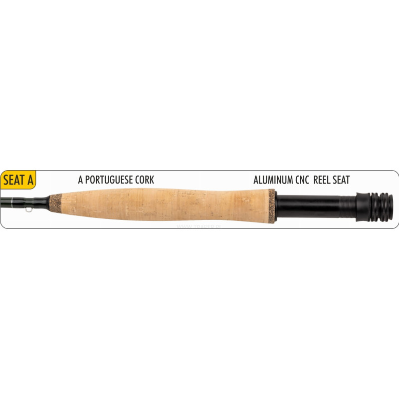 Zestaw muchowy active df #5g Traper