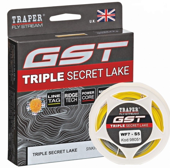 sznur-muchowy-gst-triple-secret-lake-traper sznur-muchowy-gst-triple-secret-lake-traper