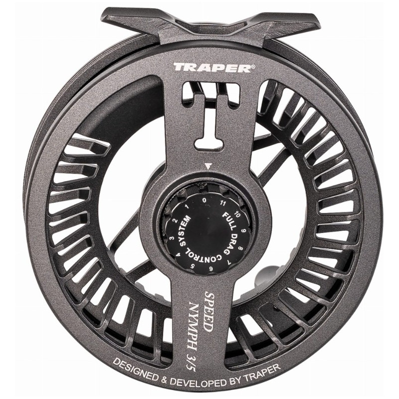 Kołowrotek Traper muchowy speed nymph 3/5 Kołowrotek Traper muchowy speed nymph 3/5