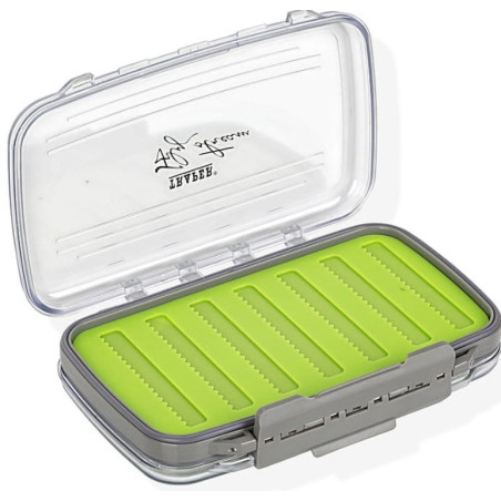 Pudełko dwustronne Traper silikon grzebień 74433 / 18,8 x 11,6 x 4,0 cm Pudełko dwustronne Traper silikon grzebień 74433 / 18,8 x 11,6 x 4,0 cm