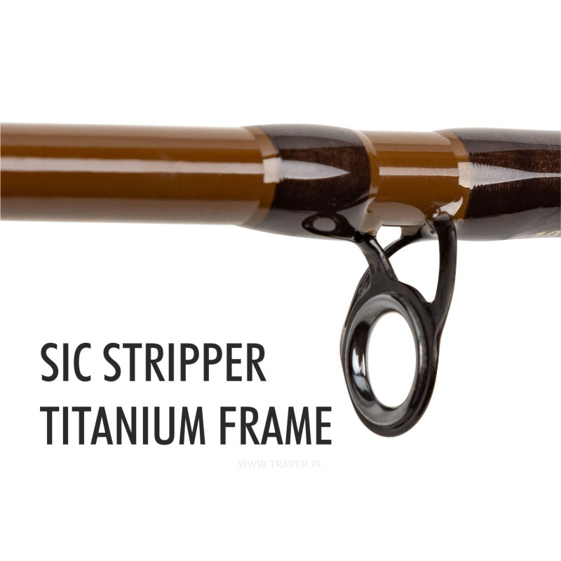 Wędka Traper muchowa impulse nymph