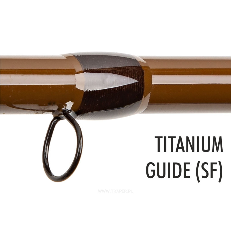 Wędka Traper muchowa impulse nymph