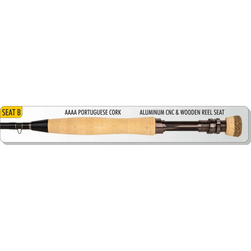 Wędka Traper muchowa concept nymph Wędka Traper muchowa concept nymph