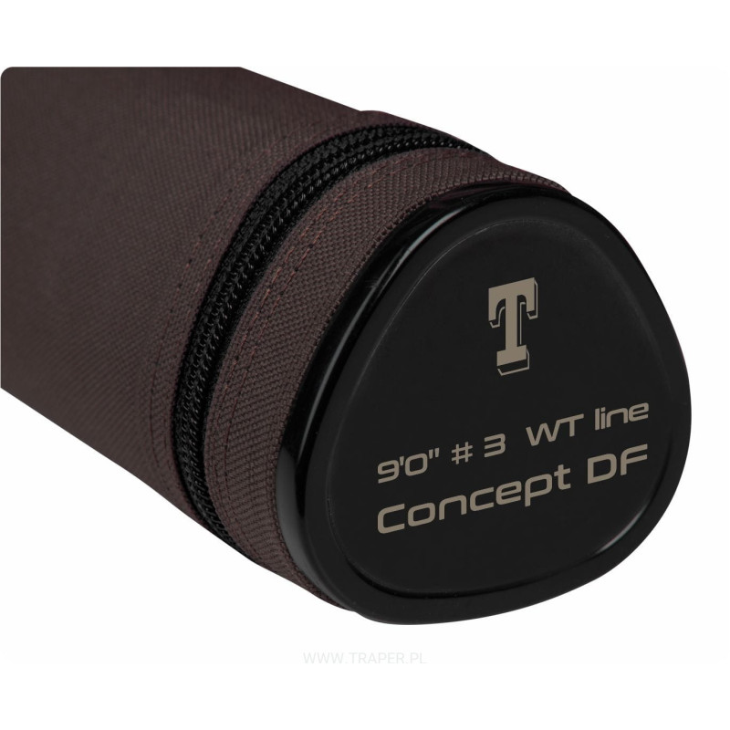 Wędka Traper muchowa concept df Wędka Traper muchowa concept df