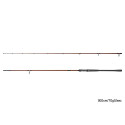 Wędka Delphin EXPLOZA HARD 240cm / 65g Wędka Delphin EXPLOZA HARD 240cm / 65g