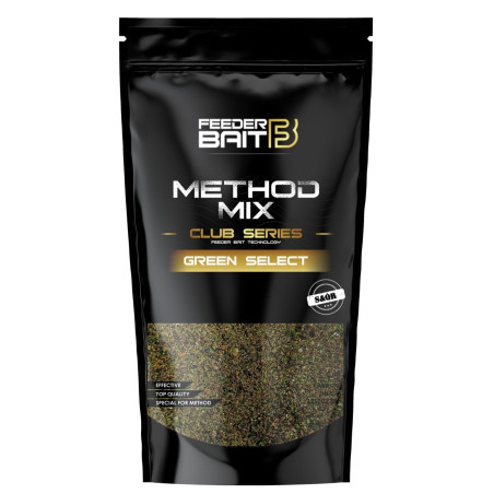 Zanęta Feeder Bait Club Series Method Mix 800g - Green Select