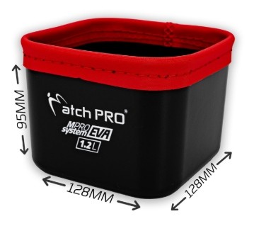 pojemnik-mpro-system-eva-monocube-1-2l-match-pro pojemnik-mpro-system-eva-monocube-1-2l-match-pro