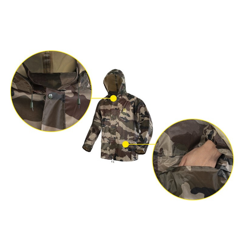 Wodoodporny kombinezon PROOF roz. XL Delphin Wodoodporny kombinezon PROOF roz. XL Delphin