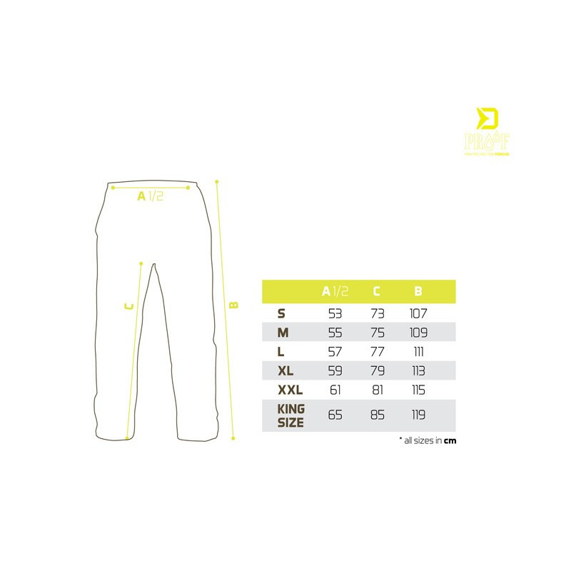 Wodoodporny kombinezon PROOF roz. XL Delphin Wodoodporny kombinezon PROOF roz. XL Delphin