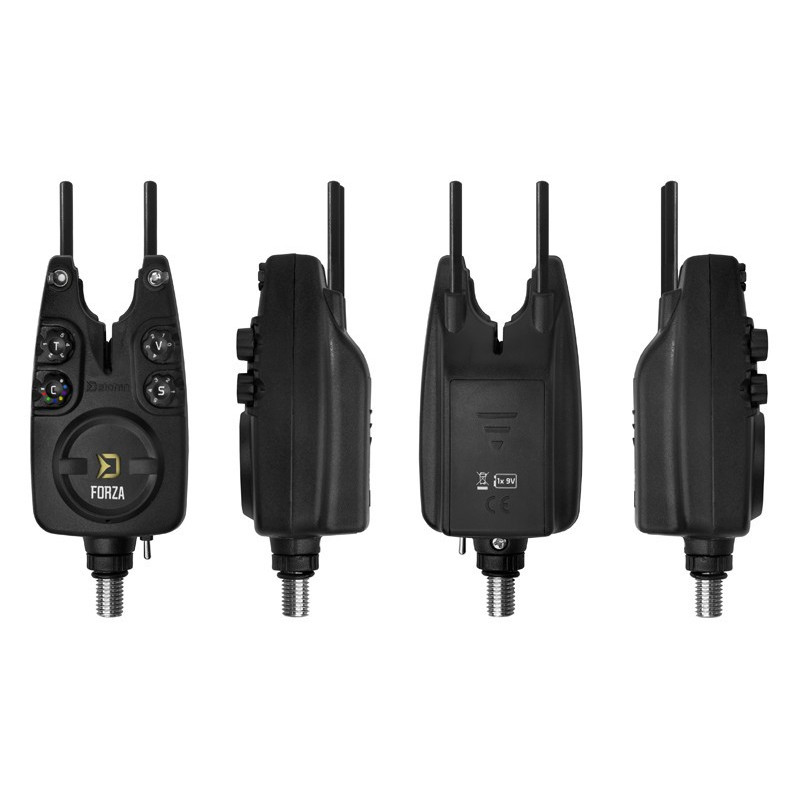 Zestaw sygnalizatorów Delphin FORZA LIFE+ 2+1