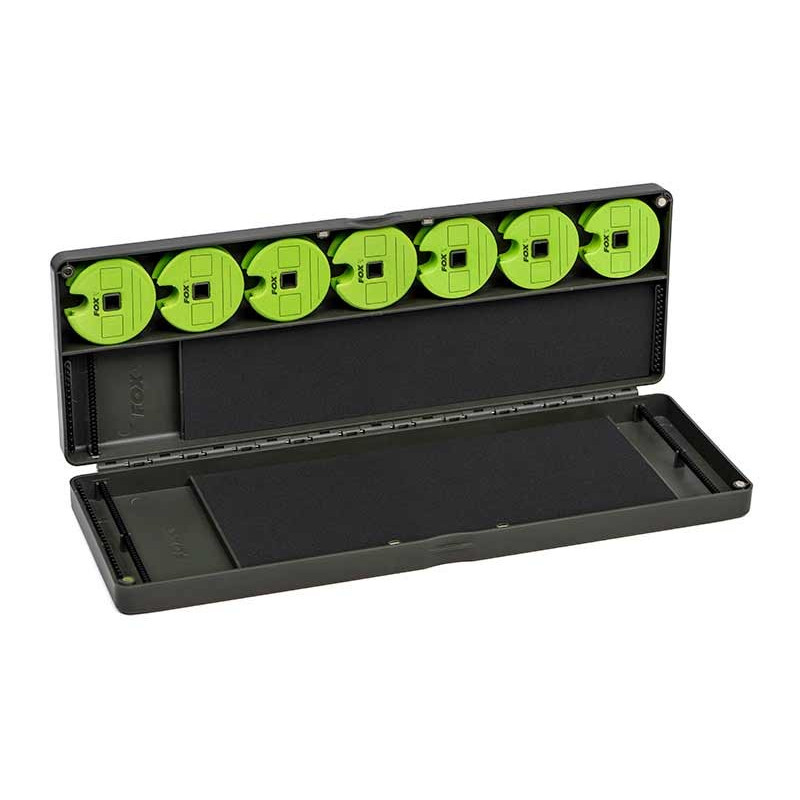 Portfel na przypony Large Rig & Disc Box FOX Portfel na przypony Large Rig & Disc Box FOX