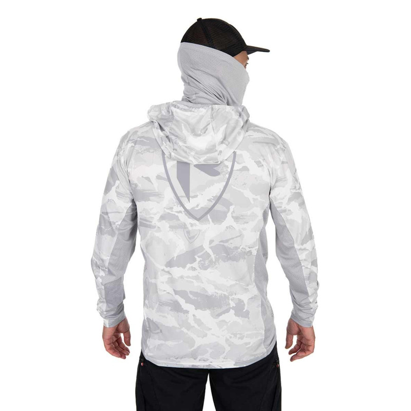 Koszulka FoxRage UV Hooded Light Camo Top roz. L Koszulka FoxRage UV Hooded Light Camo Top roz. L
