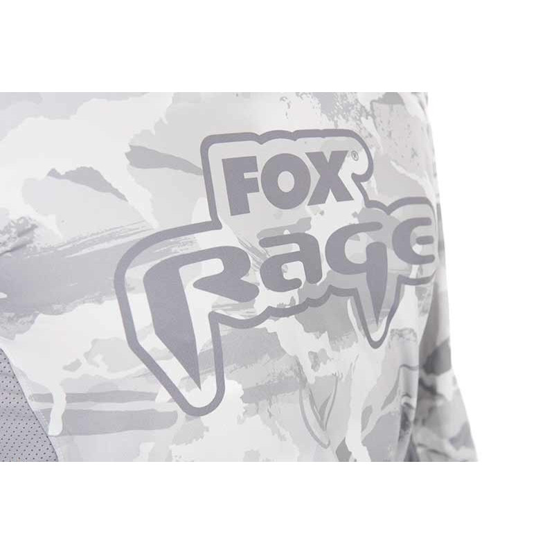 Koszulka FoxRage UV Hooded Light Camo Top roz. L Koszulka FoxRage UV Hooded Light Camo Top roz. L