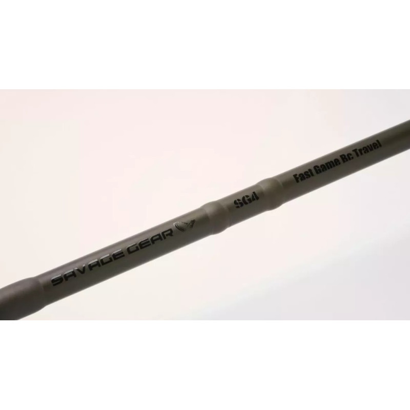 Wędka Savage Gear SG4 Fast Game BC Travel 221cm / 30-80g