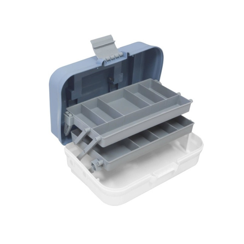 Skrzynka YORK z dwiema szufladami PYH002 / 29,4 x 18,7 x 15 cm