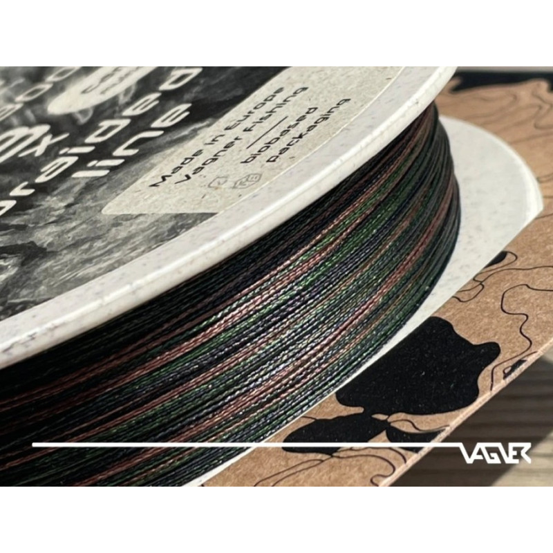 Plecionka VAGNER Line Camo Multicolor 300m / 0,40mm Plecionka VAGNER Line Camo Multicolor 300m / 0,40mm