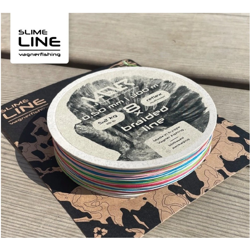 Plecionka VAGNER Line Reflex Multicolor 300m / 0,60mm Plecionka VAGNER Line Reflex Multicolor 300m / 0,60mm