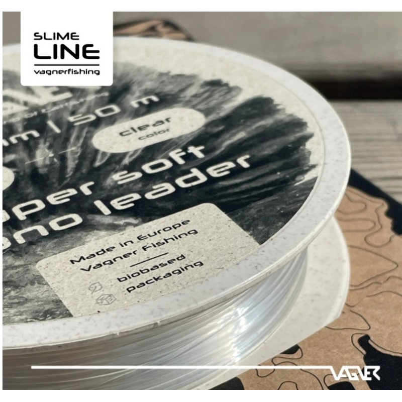 Plecionka VAGNER Super Soft Mono Leader 150m / 0,80mm Plecionka VAGNER Super Soft Mono Leader 150m / 0,80mm
