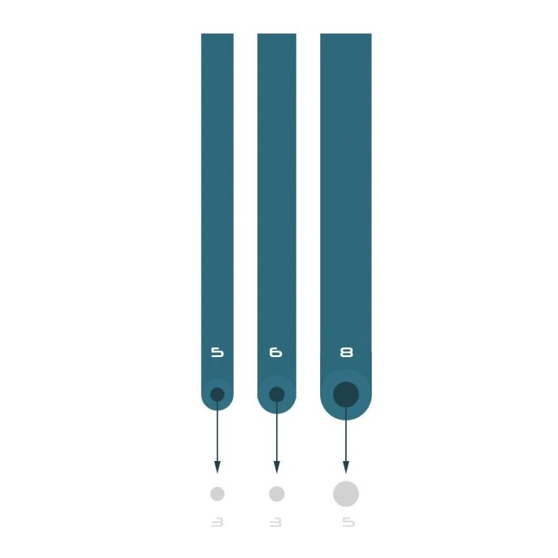 Tuleje Hook Tube 6mm VAGNER