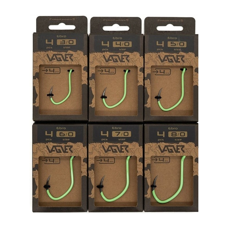 Haczyki VAGNER Ebro hak 3/0 Haczyki VAGNER Ebro hak 3/0