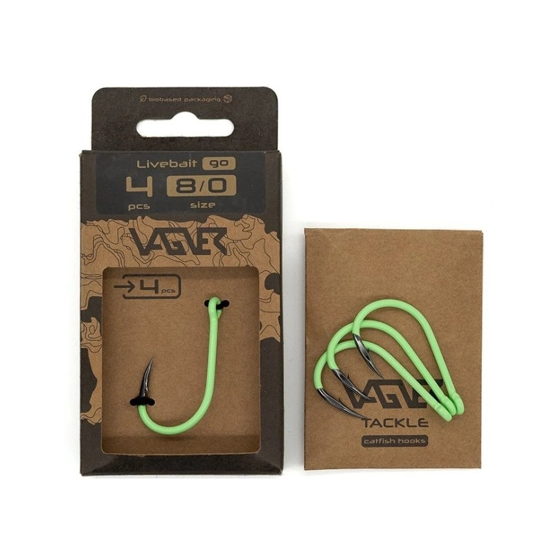 Haczyki VAGNER Livebait Go hak 7/0 Haczyki VAGNER Livebait Go hak 7/0