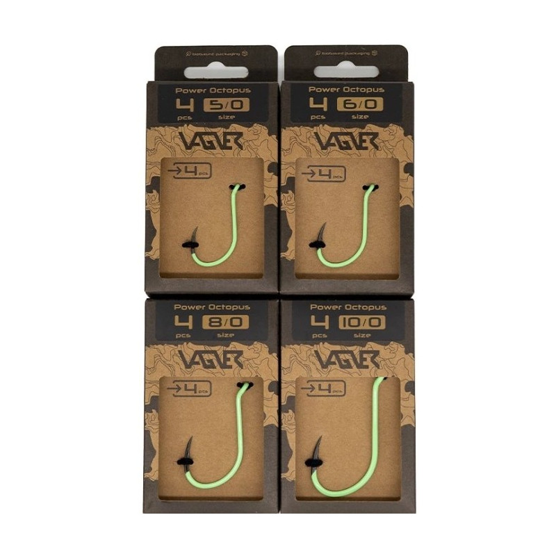 Haczyki VAGNER Power Octopus hak 6/0 Haczyki VAGNER Power Octopus hak 6/0