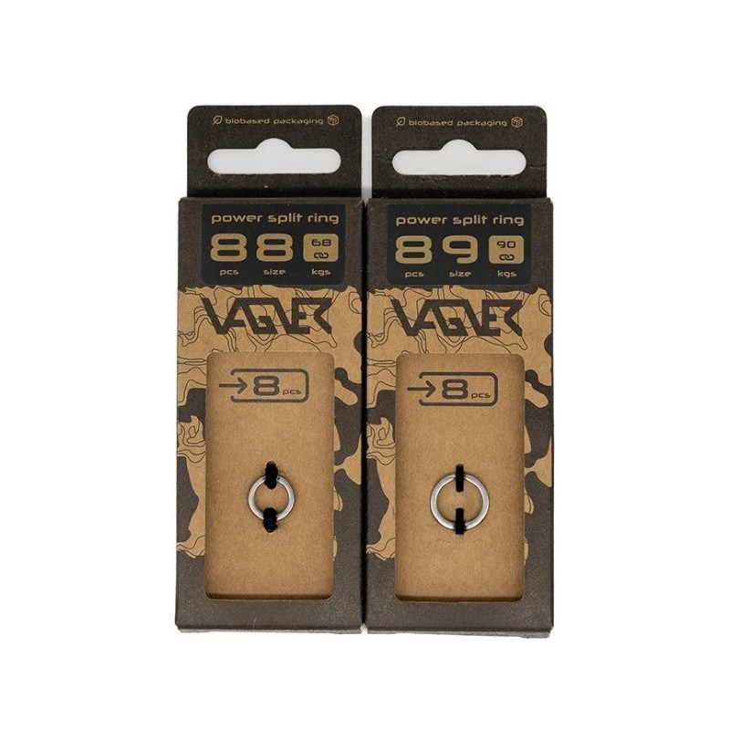 Kółka łącznikowe VAGNER Split Ring roz. 9