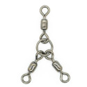 Potrójne krętliki Three Way Swivel roz. 1/0 VAGNER
