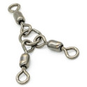 Potrójne krętliki Three Way Swivel roz. 1/0 VAGNER