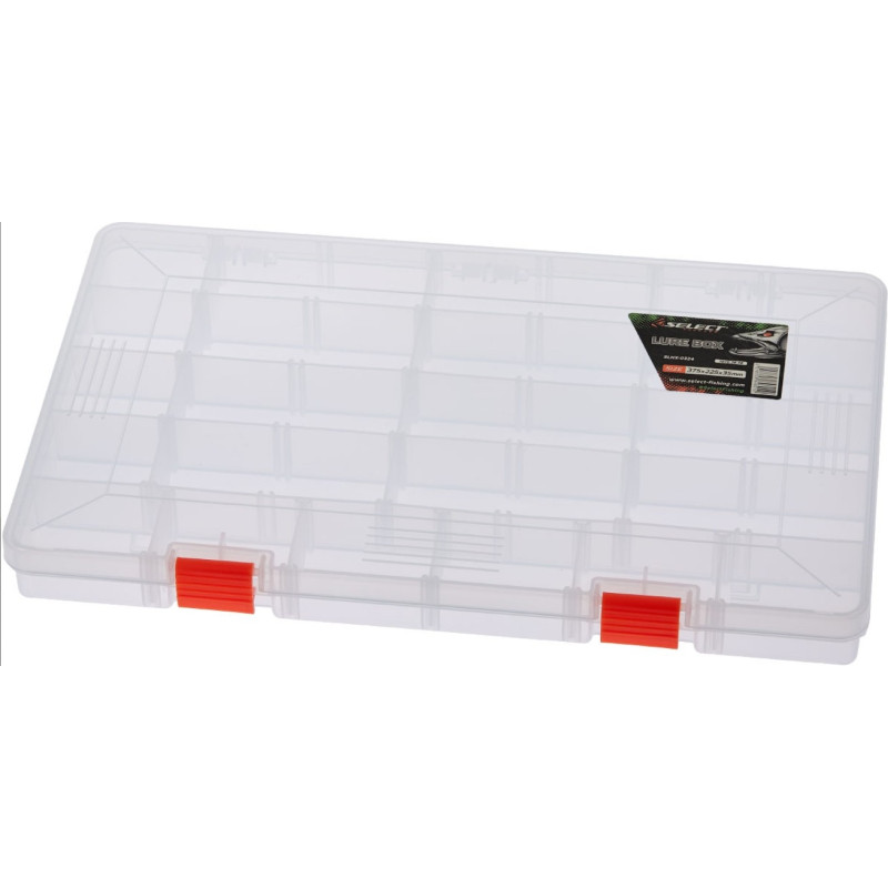 Pudełko SELECT Lure Box SLHX-0324 18703848 / 37.5 х 22.5 х 3.5 cm