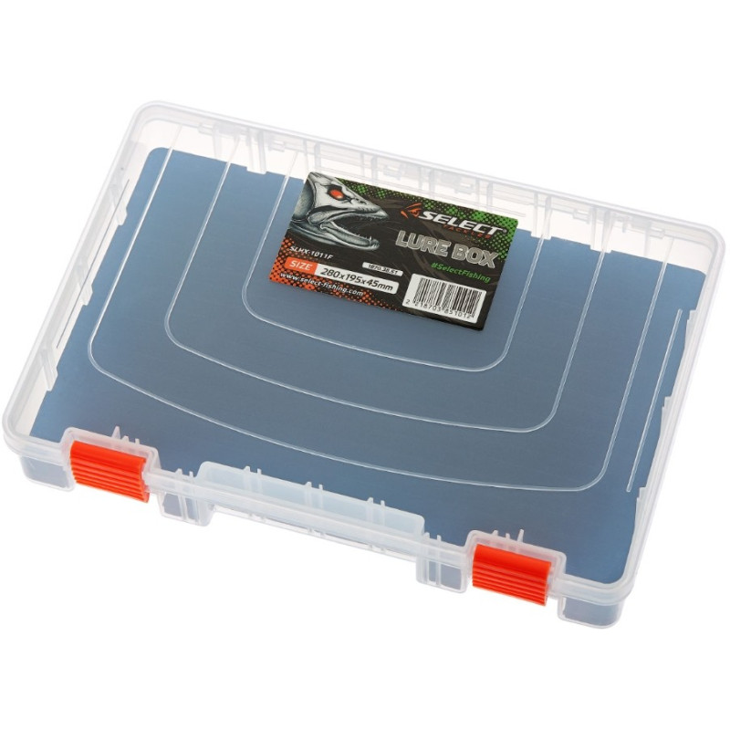 Pudełko SELECT Lure Box SLHX-1011F 18703851 / 28 х 19.5 х 4.5 cm Pudełko SELECT Lure Box SLHX-1011F 18703851 / 28 х 19.5 х 4.5 cm
