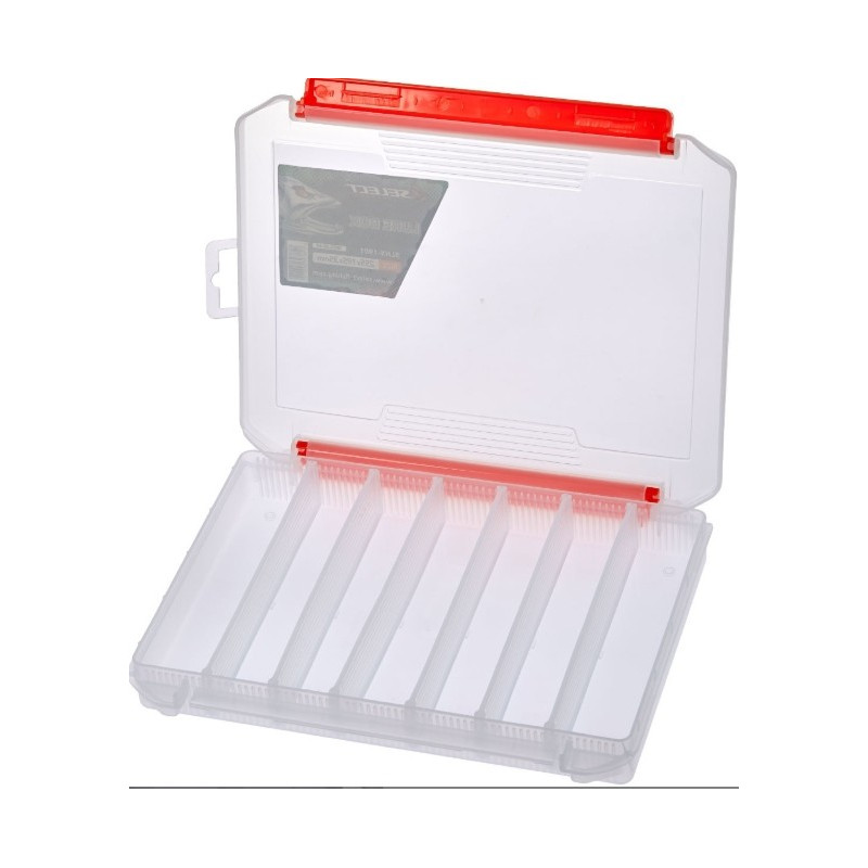 Pudełko SELECT Lure Box SLHX-1901 18703844 / 25.5 х 19.5 х 3.5 cm Pudełko SELECT Lure Box SLHX-1901 18703844 / 25.5 х 19.5 х 3.5 cm