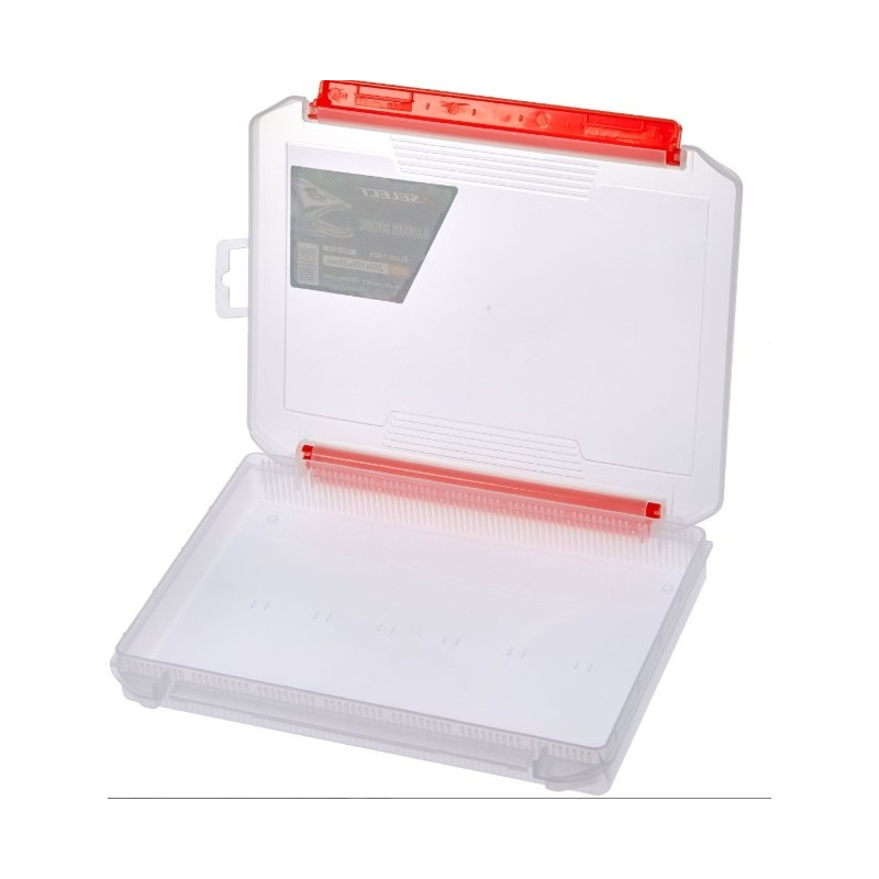 Pudełko SELECT Lure Box SLHX-1901 18703844 / 25.5 х 19.5 х 3.5 cm Pudełko SELECT Lure Box SLHX-1901 18703844 / 25.5 х 19.5 х 3.5 cm