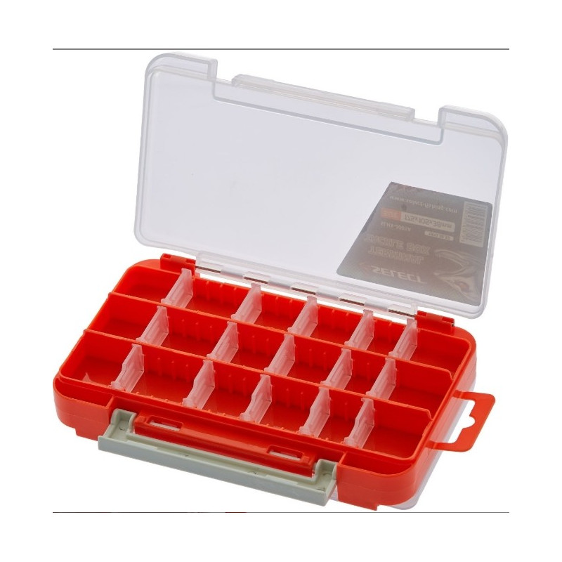 Pudełko SELECT Terminal Tackle Box SLHX-2001A 18703853 / 17.5 х 10.5 х 3.8 cm Pudełko SELECT Terminal Tackle Box SLHX-2001A 18703853 / 17.5 х 10.5 х 3.8 cm