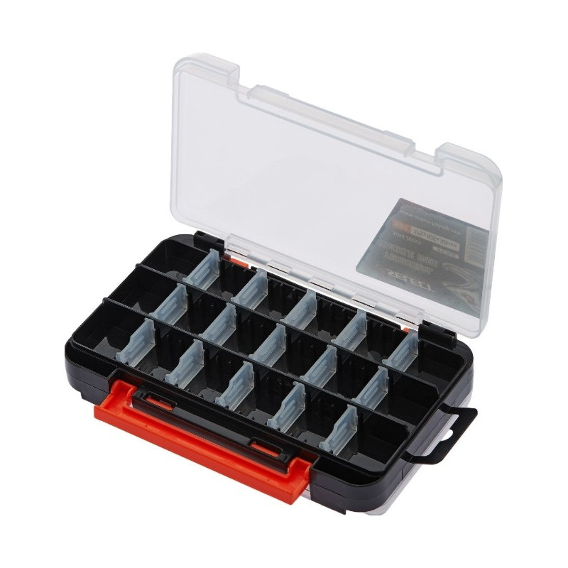 Pudełko SELECT Terminal Tackle Box SLHX-2001D 18703855 / 17.5 х 10.5 х 3.8 cm Pudełko SELECT Terminal Tackle Box SLHX-2001D 18703855 / 17.5 х 10.5 х 3.8 cm