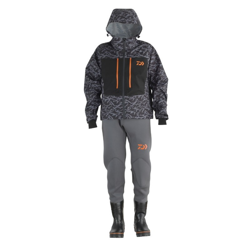 Wodery Daiwa D-Vec Waders roz. 42/43 xl