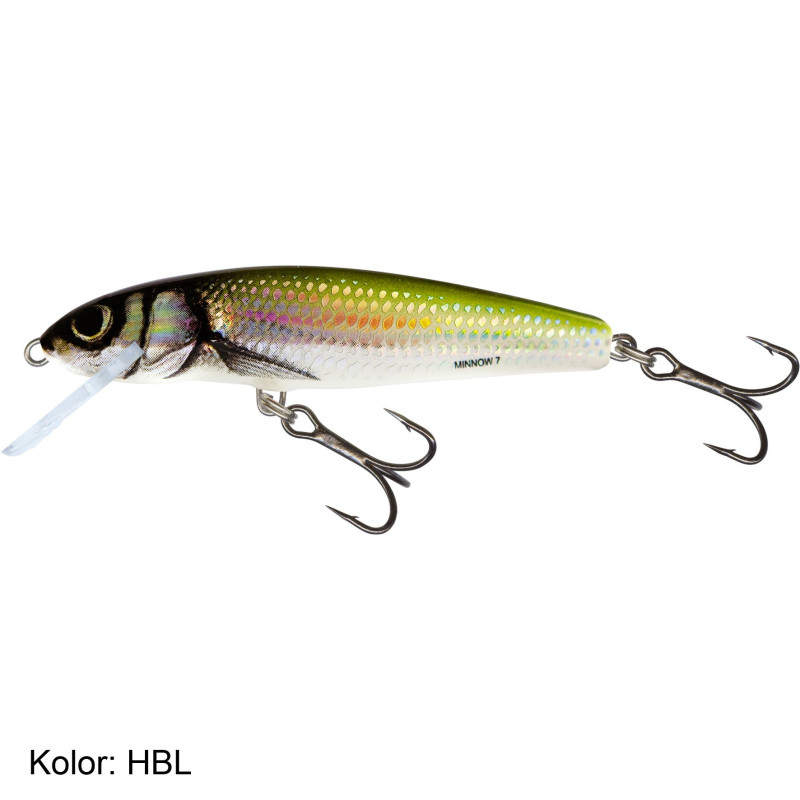 Wobler Salmo Minnow M7S 7cm HBL