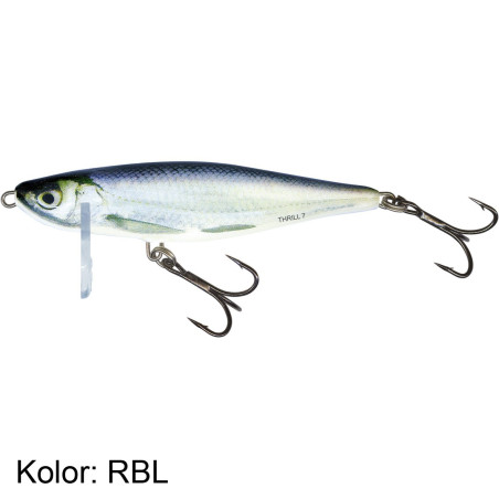 Wobler Salmo Thrill TH7 7cm RBL